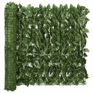 rõdusirm, tumerohelised lehed, 300 x 75 cm