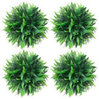 kunstpukspuu pallid 4 tk 15 cm