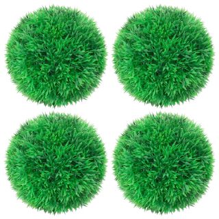 kunstpukspuu pallid 4 tk 12 cm