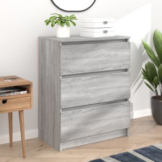 puhvetkapp, hall Sonoma tamm, 60 x 35 x 76 cm, tehispuit