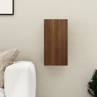 Тумба под телевизор, коричневый дуб, 30,5 x 30 x 60 см, искусственное дерево