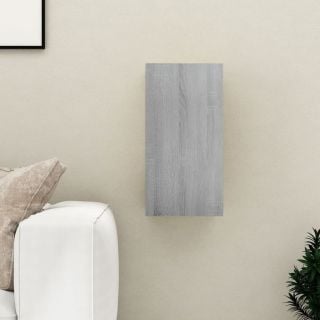 Тумба под ТВ, Sonoma серый, 30,5x30x60 см, искусственное дерево