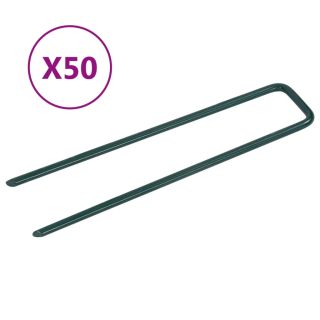 kunstmuru naelad, 50 tk, U-kujuline, raud