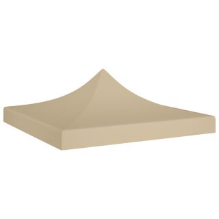 крыша шатра 3 x 3 м, бежевая, 270 г/м²