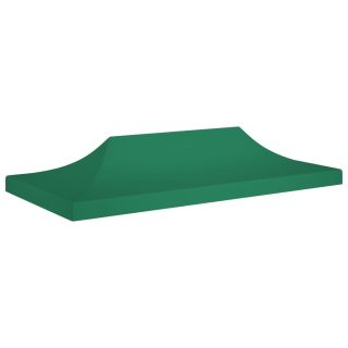 peotelgi katus 6 x 3 m, roheline, 270 g/m²
