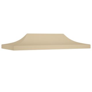 peotelgi katus 6 x 3 m, beež, 270 g/m²