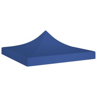крыша шатра 2 x 2 м, синяя, 270 г/м²