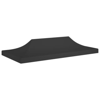 peotelgi katus 6 x 3 m, must, 270 g/m²