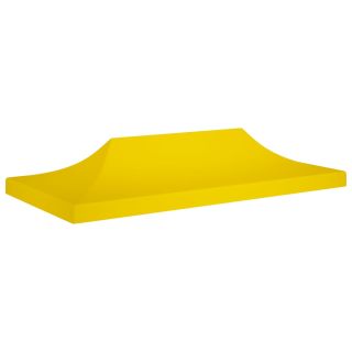 peotelgi katus 6 x 3 m, kollane, 270 g/m²