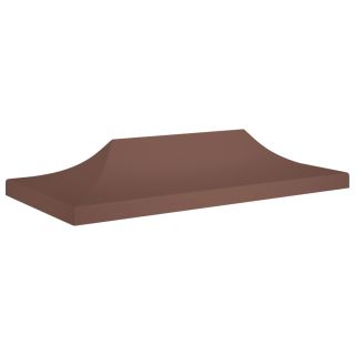 peotelgi katus 6 x 3 m, pruun, 270 g/m²
