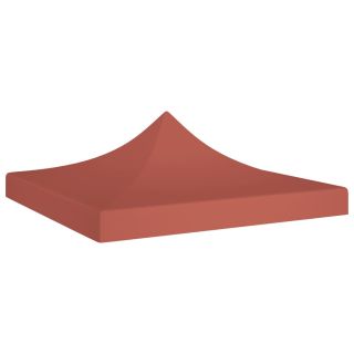 peotelgi katus 2 x 2 m, terrakota, 270 g/m²