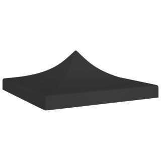 Крыша шатра 2 x 2 м, черная, 270 г/м²