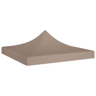 крыша шатра 2 x 2 м, коричневато-серая, 270 г/м²