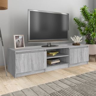 telerikapp, hall Sonoma tamm, 140 x 40 x 35,5 cm, tehispuit