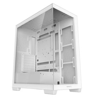 Case|DEEPCOOL|CG580 WH|MidiTower|Case product features Rackmountable/Accessory/Transparent panel|Not included|MicroATX|MiniITX|Colour White|CG580WH