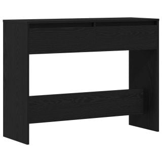 Must Tamme Konsoollaud - 100x35x76.5 cm - Tehispuit