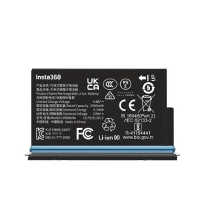 ACTION CAM ACC BATTERY X5/CINSBAHA INSTA360