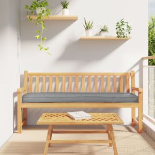 Puidust padjad pingile 2 tk Hall 180x40x8 cm Oxfordi kangas