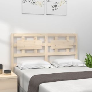 изголовье 125,5x4x100 см из сосны