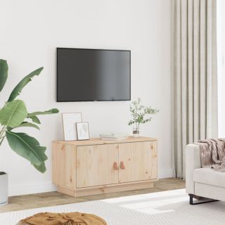Тумба под телевизор, 80x34x40 см, сосна
