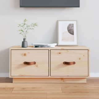 telerikapp, 80 x 34 x 35 cm, männipuit