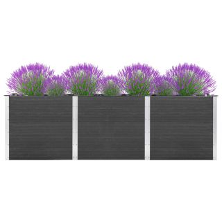 aia taimelava, 300 x 100 x 91 cm, puidu-plasti segu, hall
