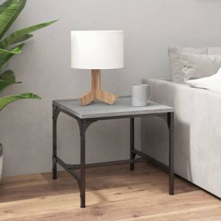 lisalaud, hall Sonoma tamm, 40 x 40 x 35 cm, tehispuit