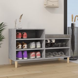 kingakapp, hall Sonoma tamm, 102x36x60 cm, tehispuit