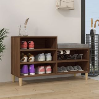 kingakapp, pruun tamm, 102x36x60 cm, tehispuit