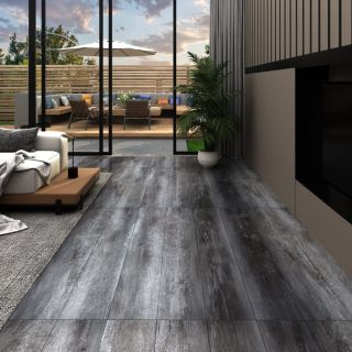 iseliimuvad PVC-põrandaplaadid 5,21 m², 2 mm, läikiv hall
