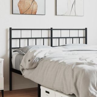 metallist voodipeats, must, 120 cm