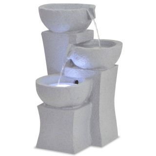 toapurskkaev LED-tulega, polüvaik