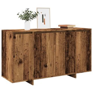 puhvetkapp Old Wood 135x41x75 cm Engineered Wood