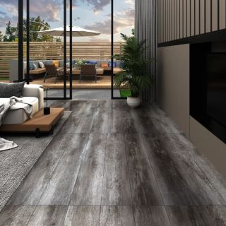 iseliimuvad PVC-põrandaplaadid 5,21 m², 2 mm, triibuline puit