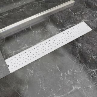 i линейная система слива для душа 730 x 140 мм нержавеющая сталь