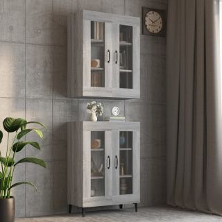 seinakapp, hall Sonoma tamm, 69,5x34x90 cm
