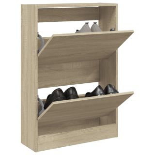 jalatsikapp, Sonoma tamm, 60 x 21 x 87,5 cm, tehispuit