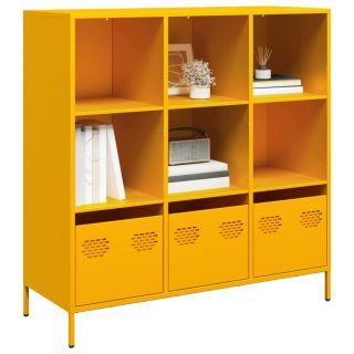 Highboard sinepikollane 101,5x39x103,5 cm teras