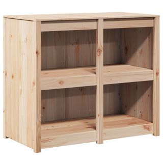 Väljaköögikapp 106x55x92 cm Tugev Männipuit