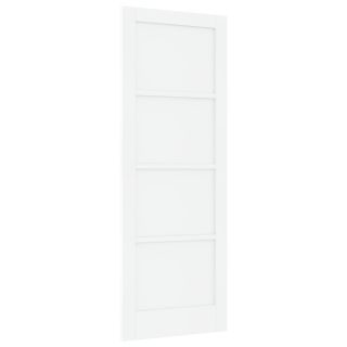 siseuks ORKDAL valge 78x211x4 cm tugev puidust männipuu