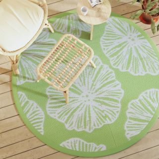 Уличный коврик ARAKIL Green Ø160 см PP