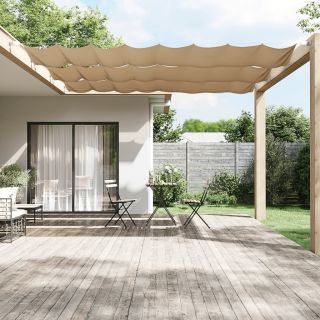 vertikaalne varikatus, pruunikas, 60 x 800 cm, Oxfordi kangas