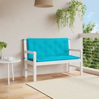 aiapingi istmepadjad 2 tk, türkiissinine, 120x50x7 cm, kangas