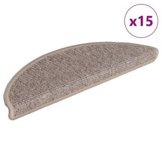 isekleepuv trepivaip, 15 tk, 56x17x3 cm, tumebeež