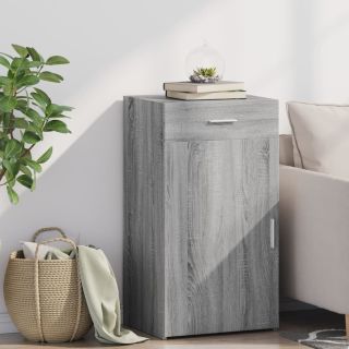 puhvetkapp, hall Sonoma tamm, 50x42,5x93 cm, tehispuit
