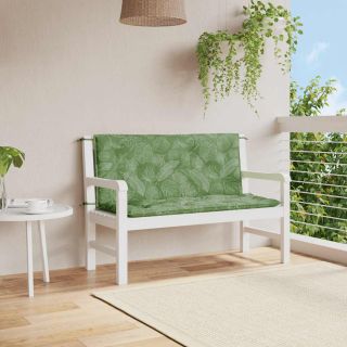 aiapingi istmepadjad 2 tk, lehemuster, 120 x 50 x 7 cm, kangas