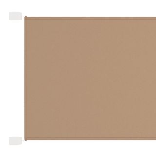 vertikaalne varikatus pruunikas 60x270 cm Oxfordi kangas
