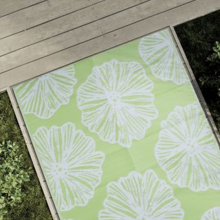 Ковер для улицы ARAKIL Green 120x180 см PP
