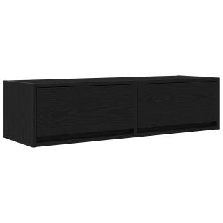 TV Kapp Must Tamme 100x31x25,5 cm Tehispuit