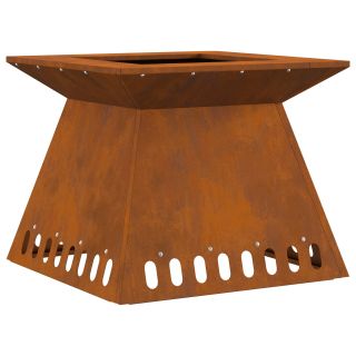 Tulekuma 48x48x40 cm Ilmastikukindel Teras